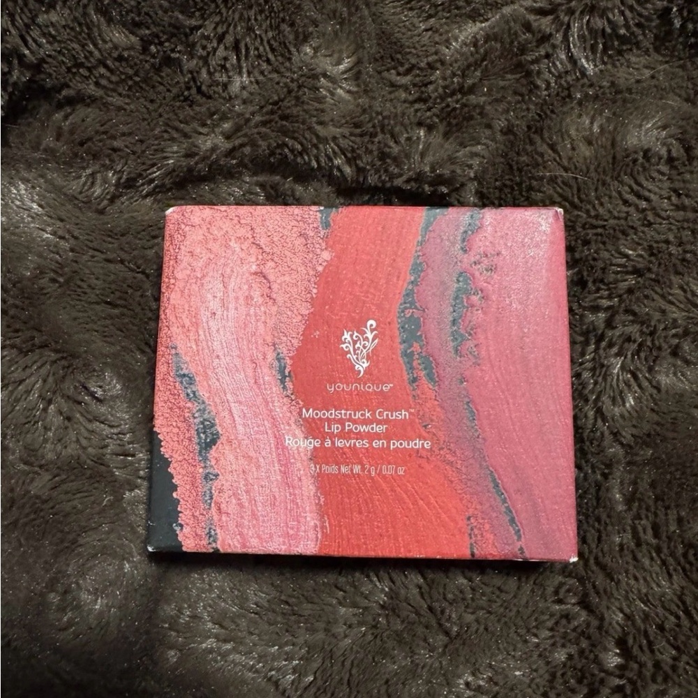 Younique Moodstruck Crush Lip Powder CASUAL ~ CURVACEOUS ~ CAPTIVATING Set of 3